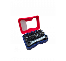 Набор бит и головок 24 шт. с трещоткой WORKPRO WP200535