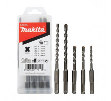 Набор буров по бетону SDS-plus 5 шт. Makita D-00795