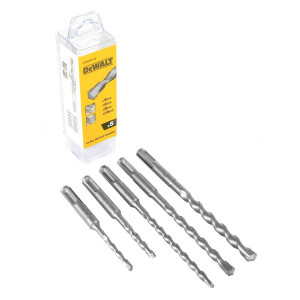 Набор буров по бетону SDS-plus 5 шт. DeWALT DT60301