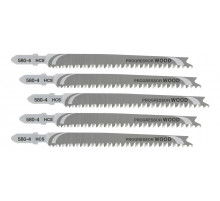 Пилки для лобзика по дереву T234X 5 шт. DeWALT DT2057