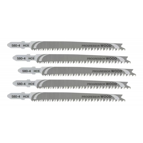 Пилки для лобзика по дереву T234X 5 шт. DeWALT DT2057