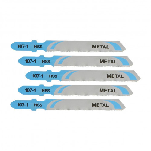 Пилки для лобзика по металлу T118G 5 шт. DeWALT DT2162