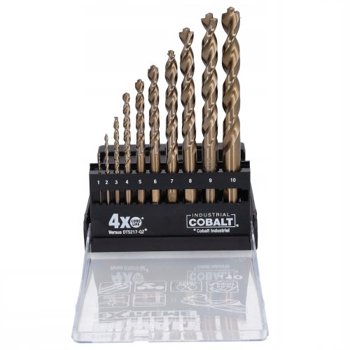 Набор сверл по металлу EXTREME COBALT 10 шт. DeWALT DT5935