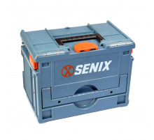 Кейс для хранения XSTACK L, 400x300x240 мм SENIX Z082006