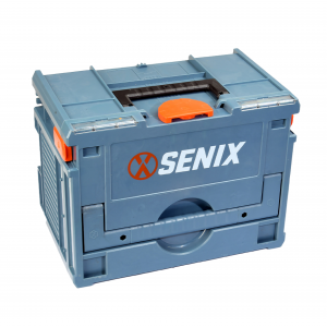 Кейс для хранения XSTACK L, 400x300x240 мм SENIX Z082006