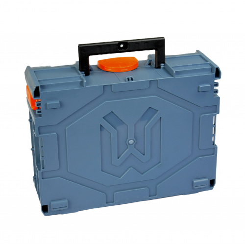 Кейс для хранения XSTACK S, 400x300x120 мм SENIX Z082004