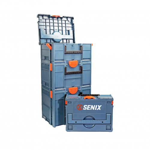 Кейс для хранения XSTACK M, 400x300x180 мм SENIX Z082005