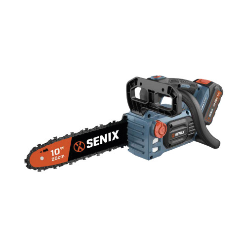 Аккумуляторная цепная пила 25,5 см 20 В SENIX CSX2-M1-EU