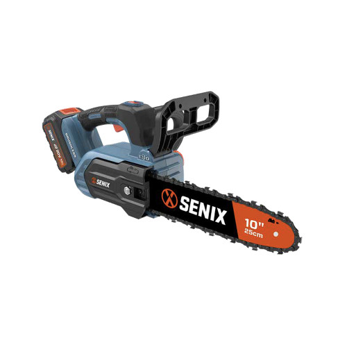 Аккумуляторная цепная пила 25,5 см 20 В SENIX CSX2-M1-EU