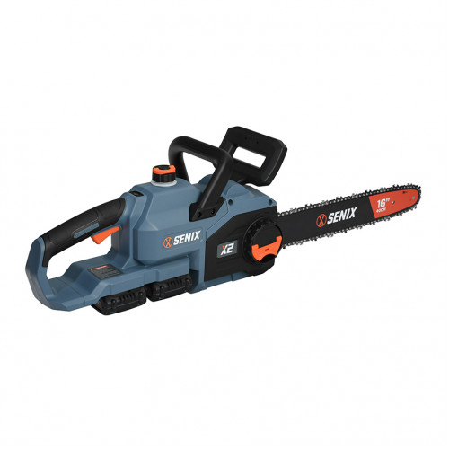 Аккумуляторная цепная пила 40 см 2х20 В SENIX CSX2-M2-EU