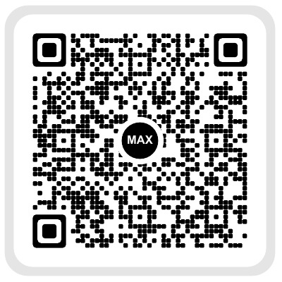 QR-код канала «Дрели в деле» в MAX