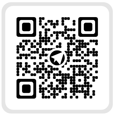QR-код Telegram-канала «Дрели в деле»